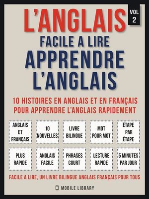 cover image of L'Anglais facile a lire--Apprendre l'anglais (Vol 2)